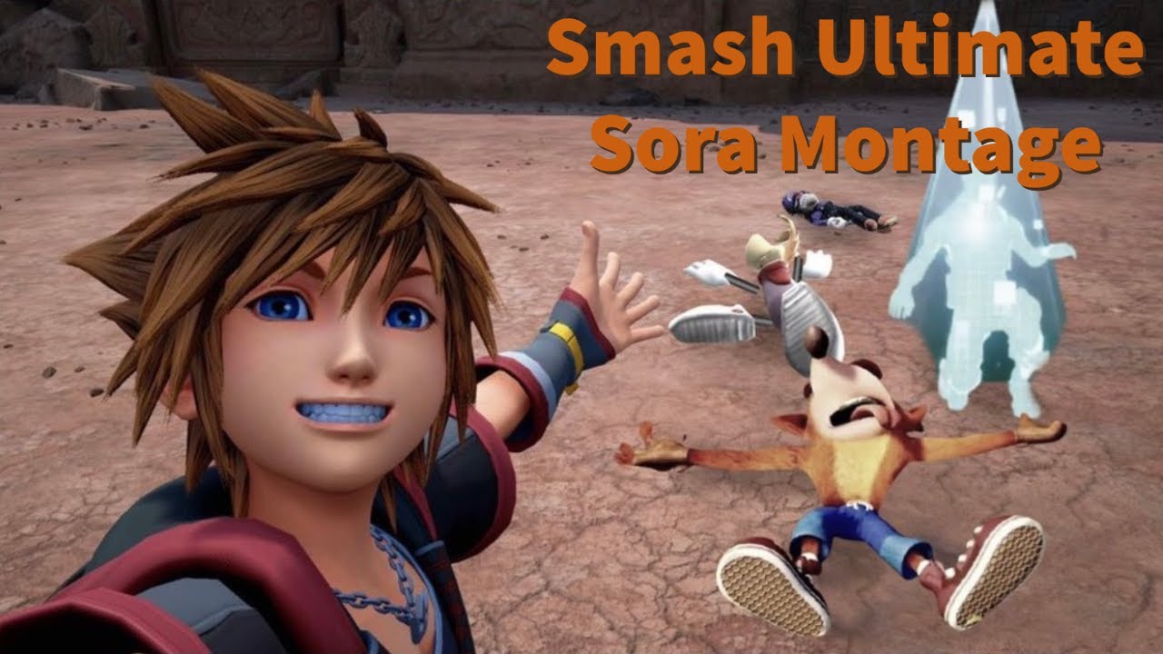 Sora is Kinda Good ( Smash Ultimate Sora Montage )