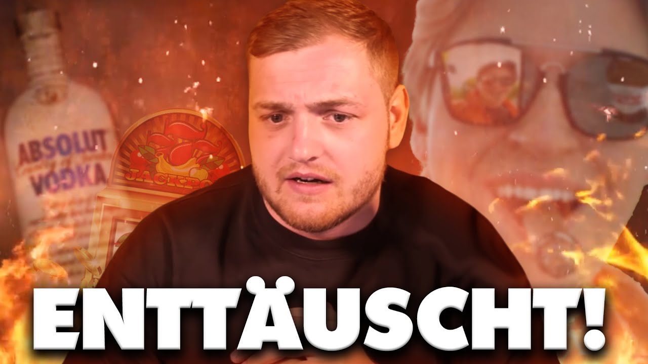 Ich bin von Trymacs enttäuscht! Warum macht er sowas?
