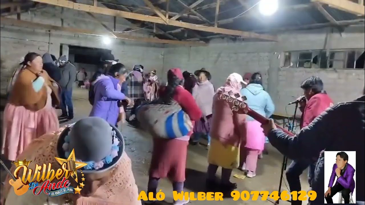 WILBER DEL ANDE EN ANEXO COLCA