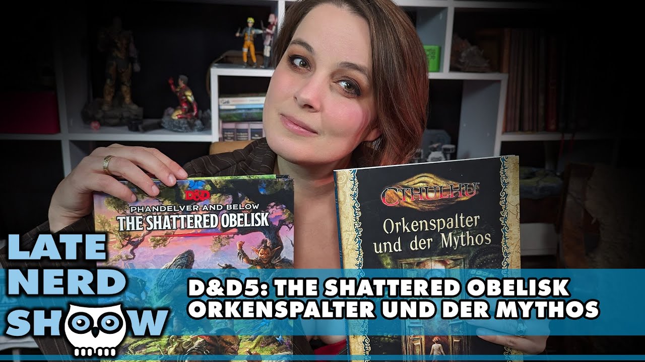 D&D5: Shattered Obelisk: Phandelver and Below + Cthulhu-Band von Orkenspalter TV