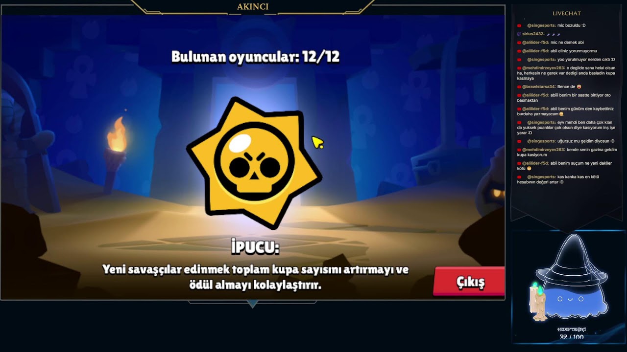 HEDEF 120K ! ABONE OLANLARI EKLİYORUM. Klana alım var AKINCI OKULU +20K. GOAL : 120K !