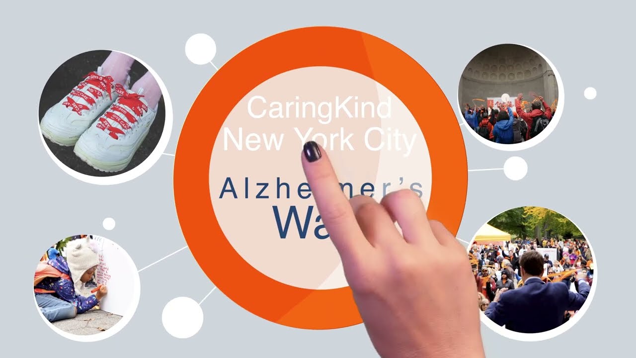 Our 35th annual CaringKind New York City Alzheimer's Walk is on October 12th in Central Park!