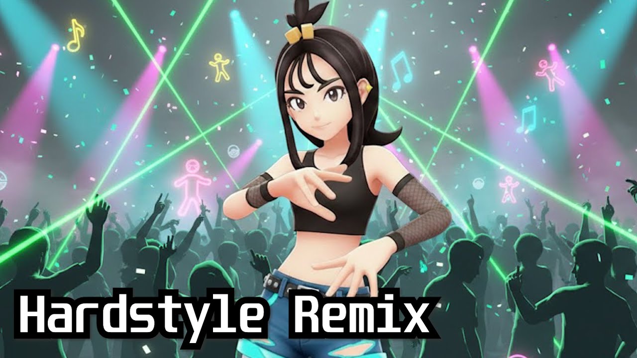 Team MZ Battle Theme Hardstyle Remix | Pokémon Legends Z-A
