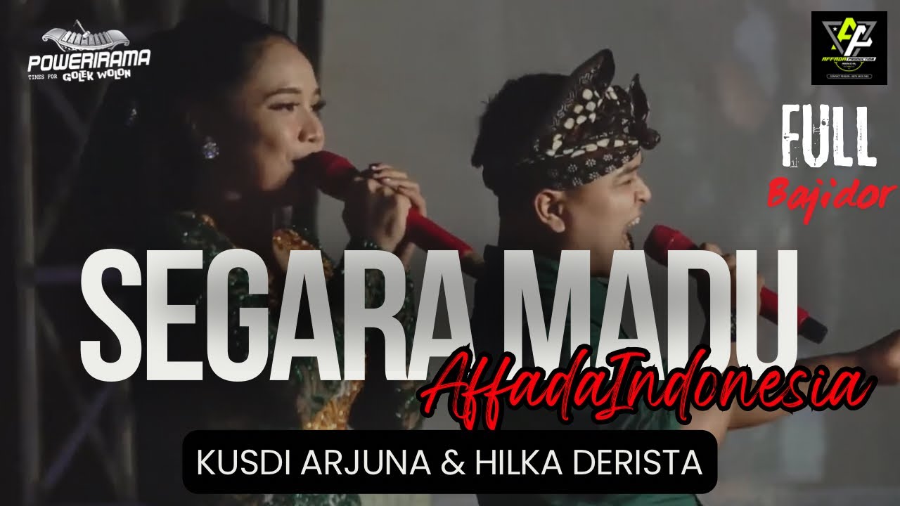 SEGARA MADU - AFFADA INDONESIA (Live at Mranggen Village, Vokal Kusdi Arjuna Ft. Hilka Derista)