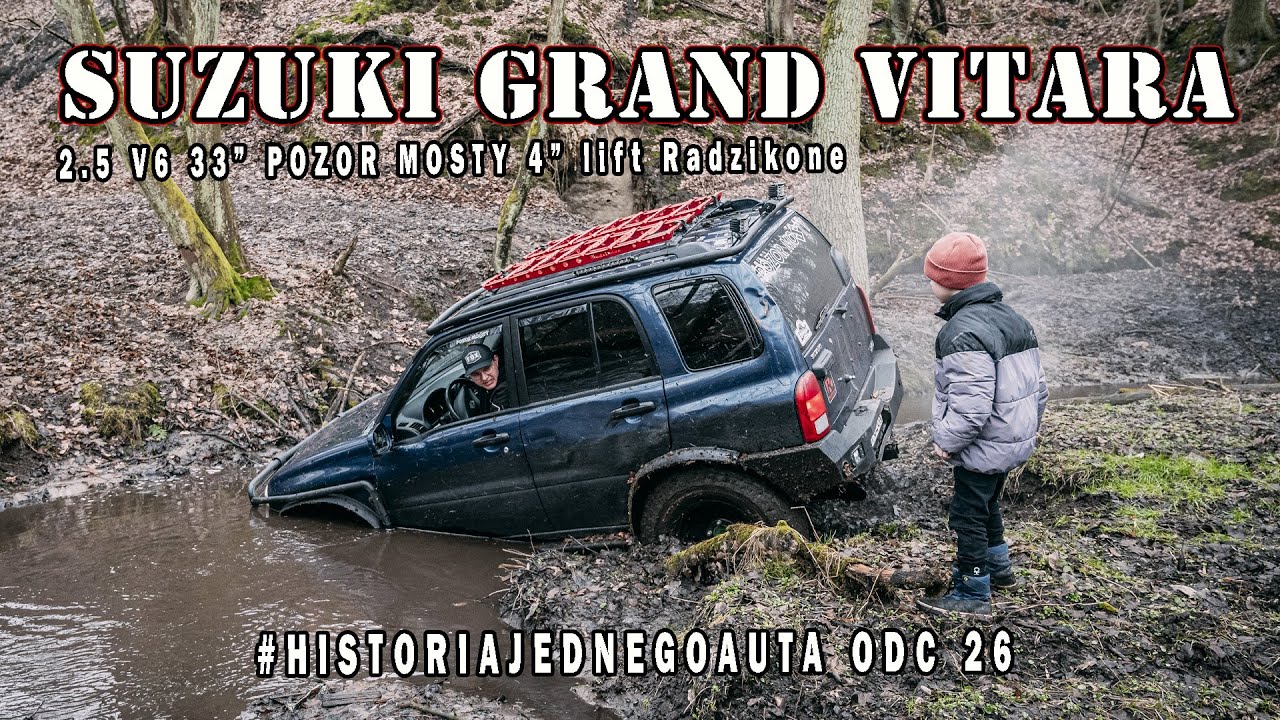 🔥SUZUKI GRAND VITARA 2.5 V6 33