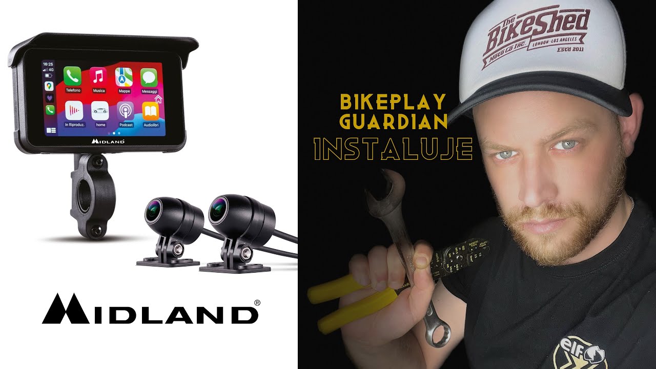 Midland BikePlay Guardian - Instalacja krok po kroku