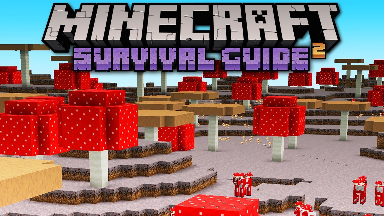 Mushroom Islands, Mooshrooms & Mycelium! ▫ Minecraft Survival Guide (1.18 Tutorial Lets Play)[S2E70]