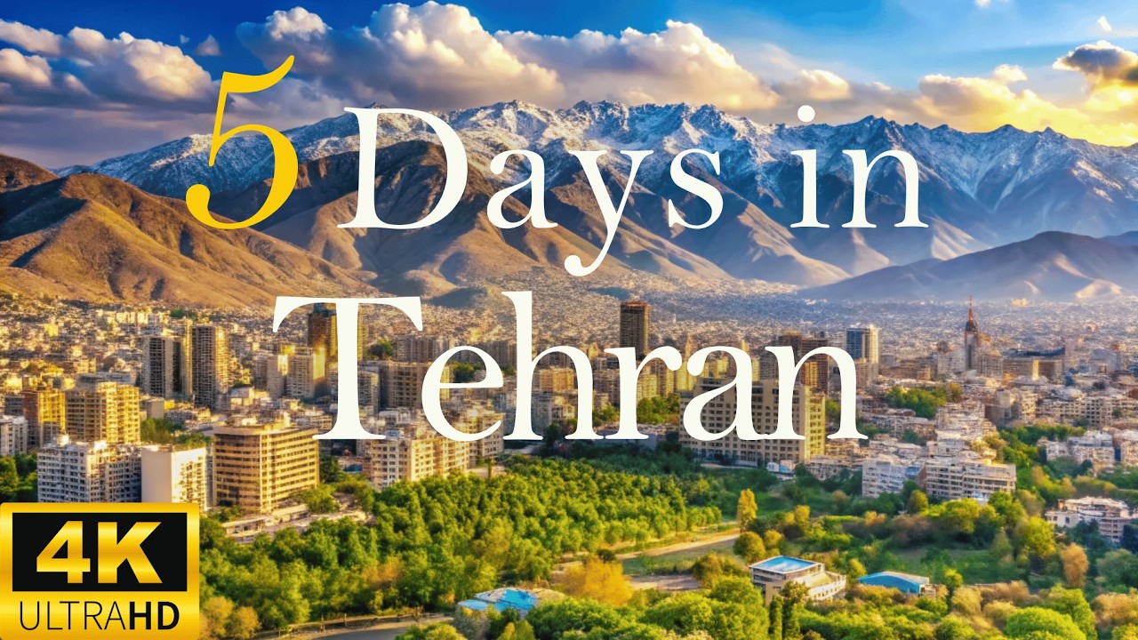 How To Spend 5 Days In TEHRAN Iran | Travel Itinerary