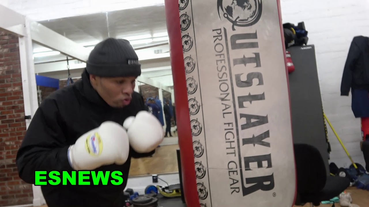 The New Mike Tyson Gervonta Davis Working Heavy Bag - EsNews Boxing