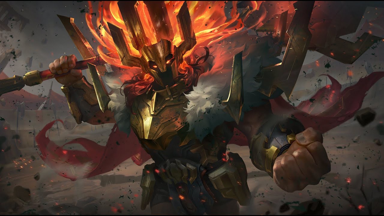 산-우잘 모데카이저 SFX Sahn-Uzal Mordekaiser SFX