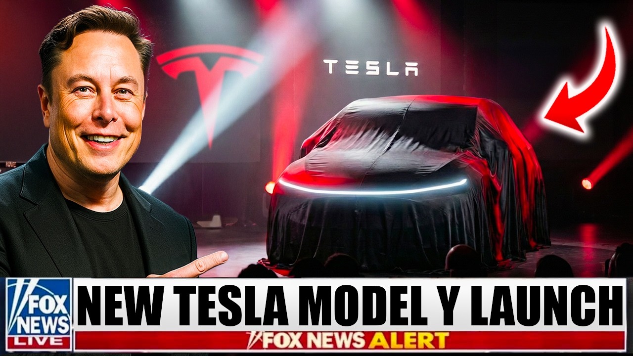 SURPRISE! Tesla Just Launched A NEW Model Y!