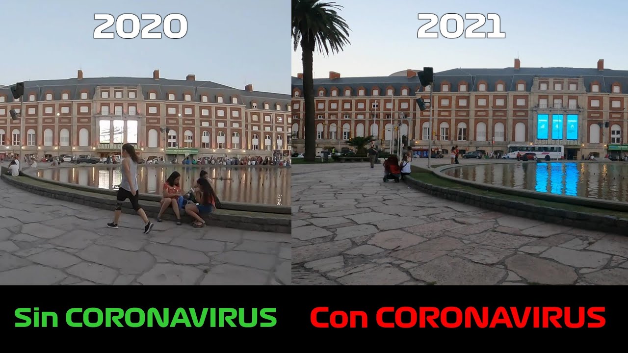 VERANO 2020 vs 2021 | MAR DEL PLATA