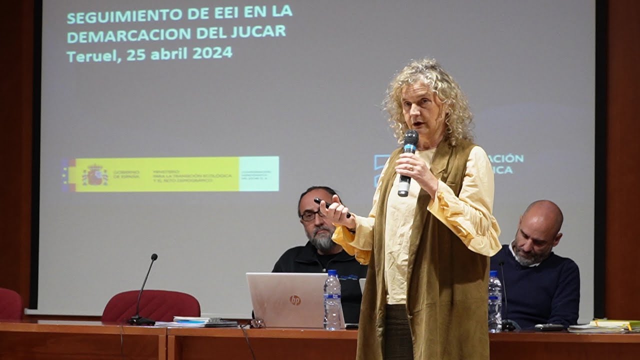 Jornada informativa sobre especies exóticas invasoras acuáticas en Teruel