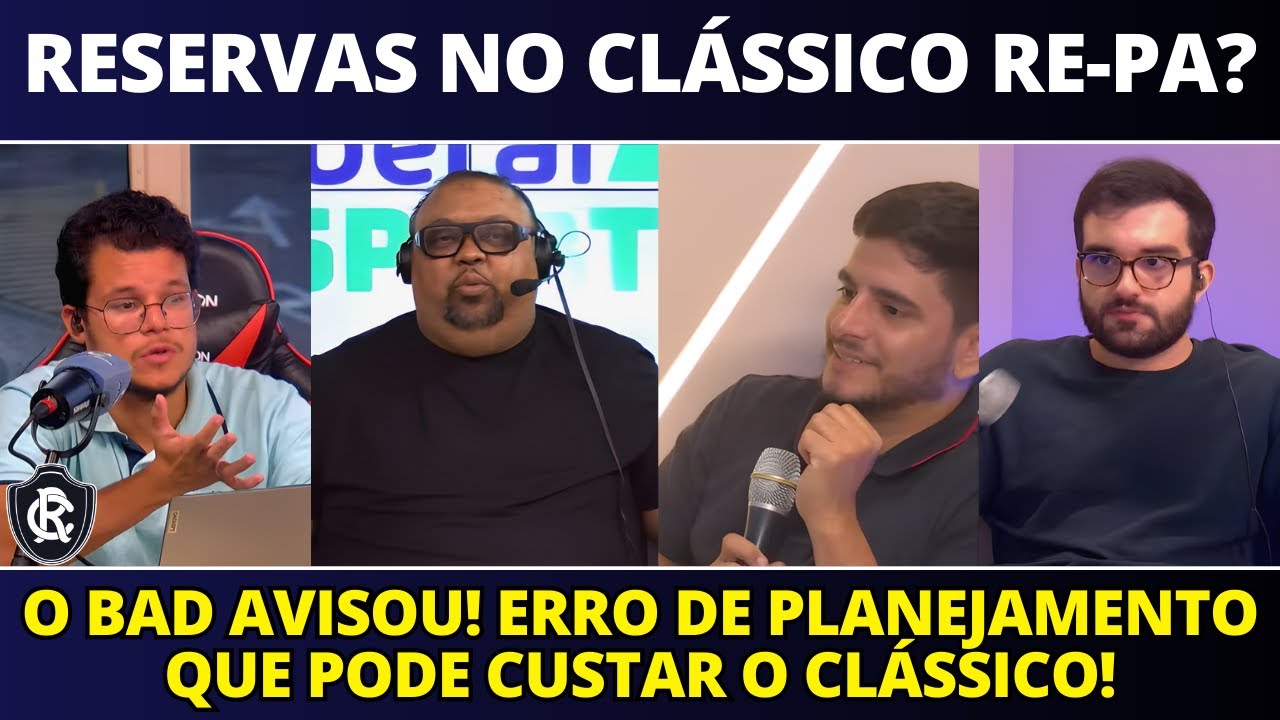 🚨👉O BAD CANCELOU O OBA-OBA! A VERDADE SOBRE O RISCO FÍSICO NO REMO! Leão Azulino