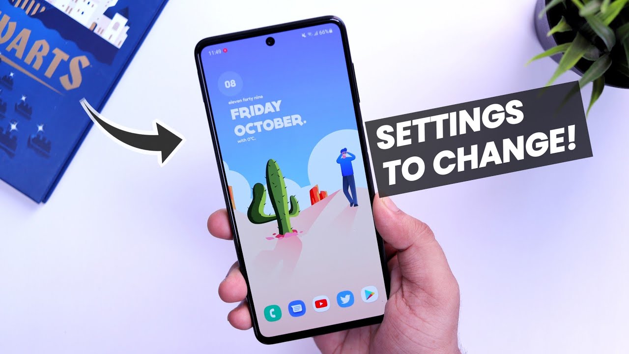 Samsung Galaxy M52 5G - 10 Important Settings To Change NOW!