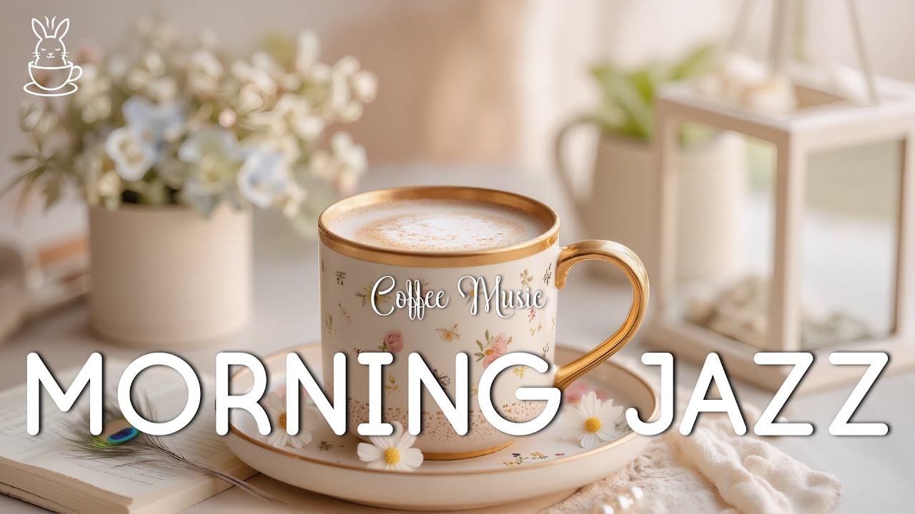 Positive Morning Jazz ☕ Relaxing Instrumental Music & Sweet Bossa Nova Piano Music for Joyful Moods