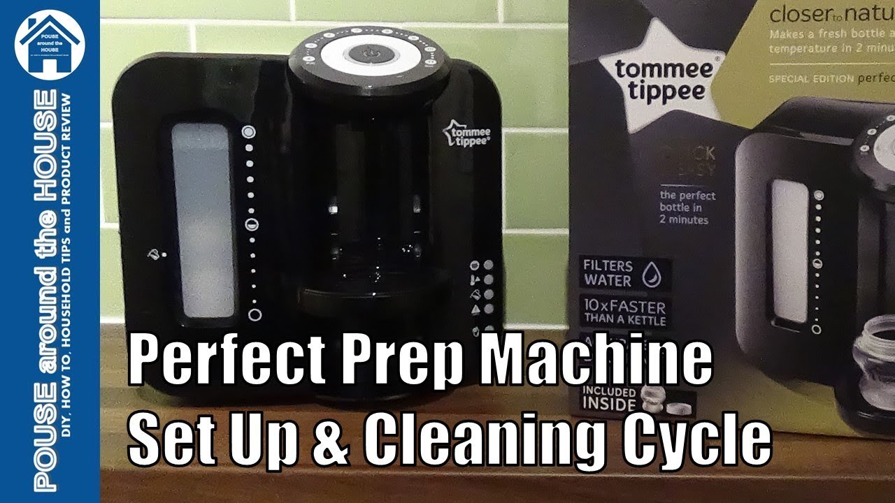 Perfect Prep Machine — настройка и цикл очистки, демонстрация и обзор. Tommee Tippee, наедине с п...