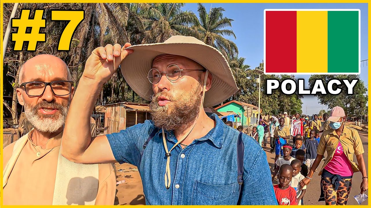 Gwinea: PIELGRZYMKA W AFRYCE Z POLSKIM MISJONARZEM! Jak to wygląda od środka? Czy dużo wiernych?