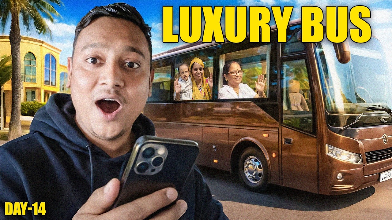 DAY 14 - Family Luxury Bus Tour | Unexpected Travel Vlog