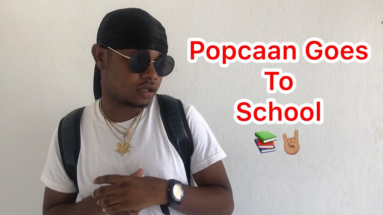 Popcaan Goes To School | @nitro__immortal