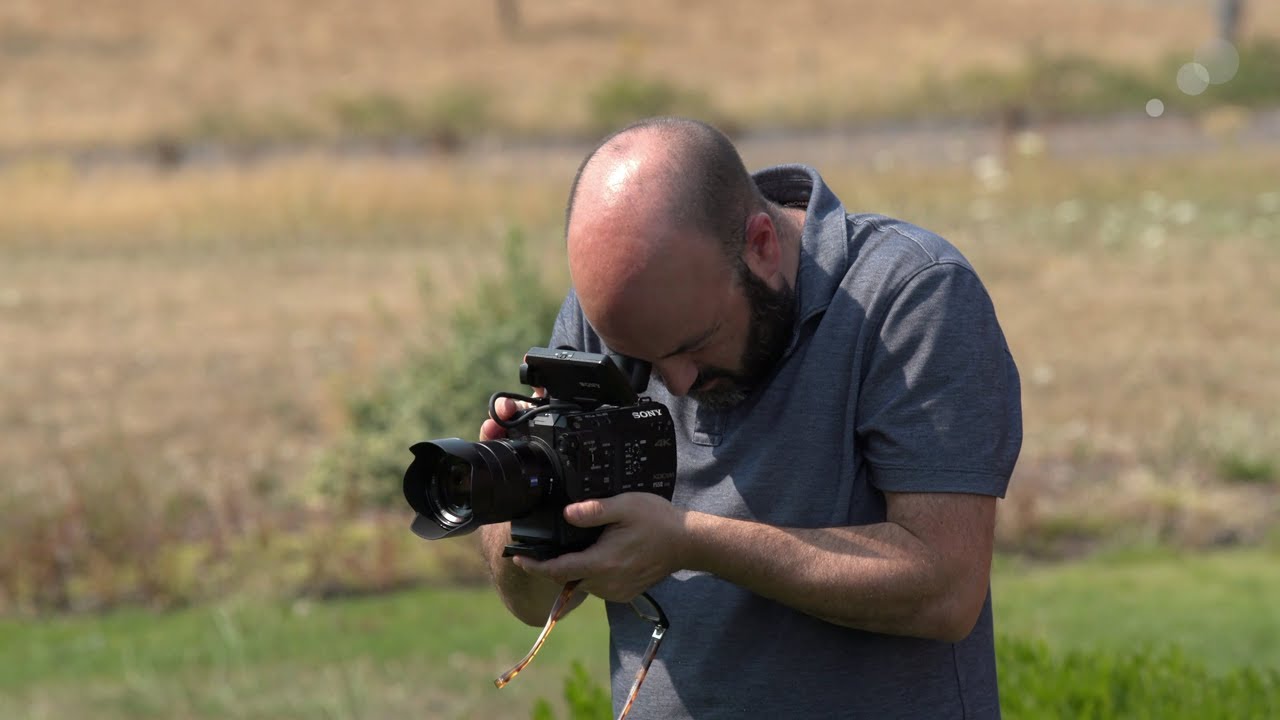4K за 10 тысяч долларов с Джемом Шофилдом: Sony FS5 II