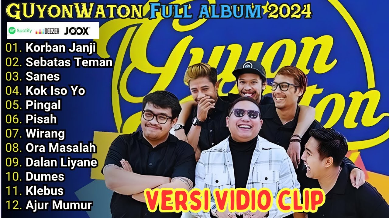 GUYON WATON Full Album Terbaru 2024 || Korban Janji  -  Sanes - GUYON WATON FULL ALBUM VIRAL 2024