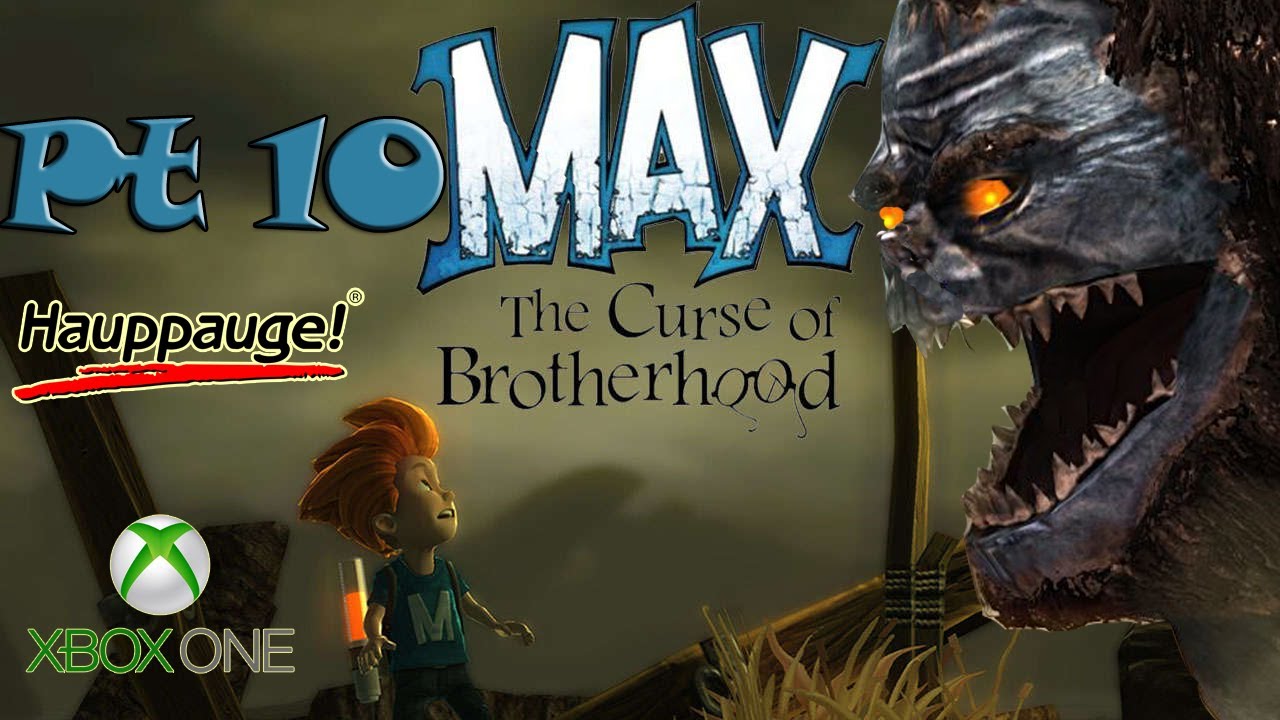 Max The Curse Of Brotherhood - Sliding Escape Gameplay (all eyes and secret) xbox One