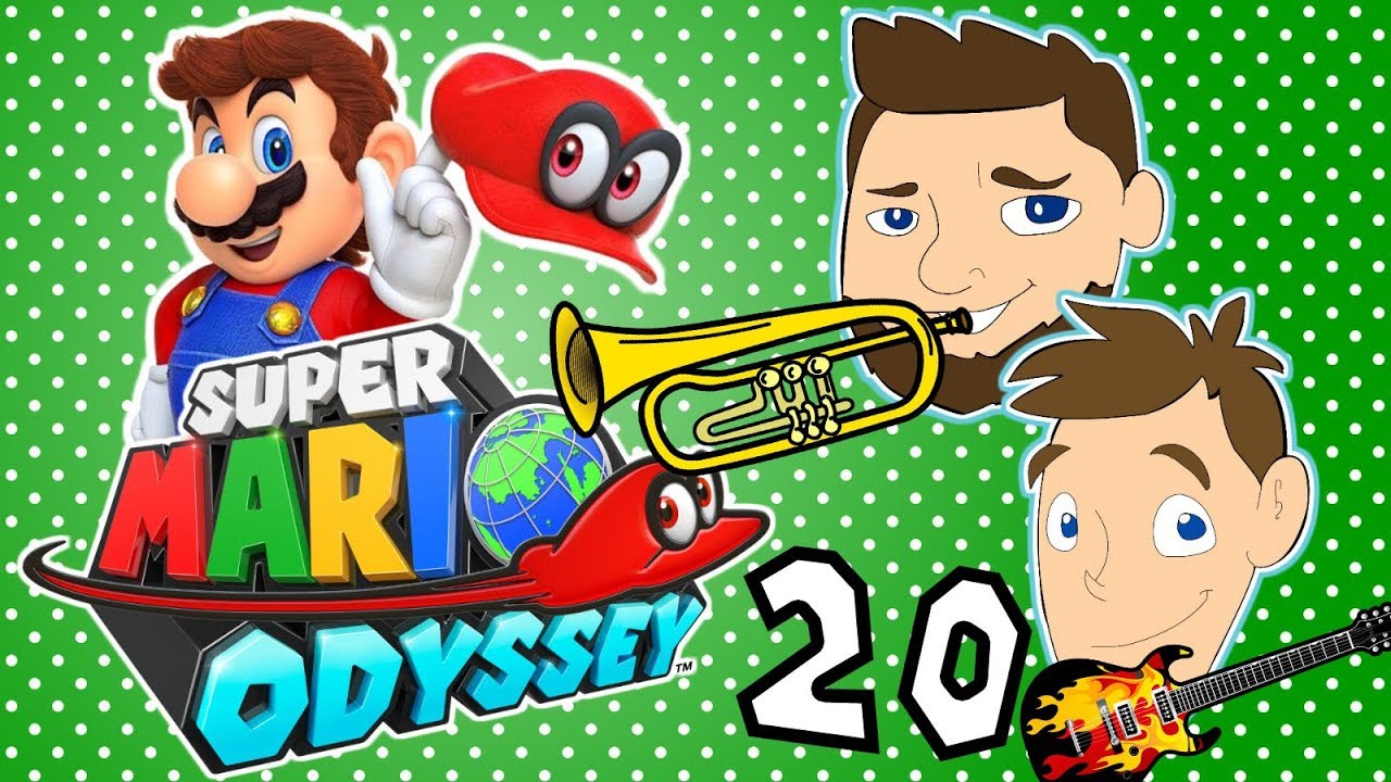 Super Mario Odyssey: The Trumpettist and The Guitareter - Part 20 - Digital Awesome