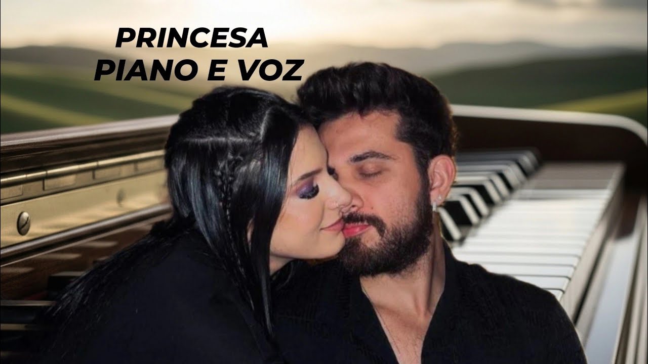 PRINCESA - @GustavoMioto  feat. @anacastelaoficial  (Piano e Voz)