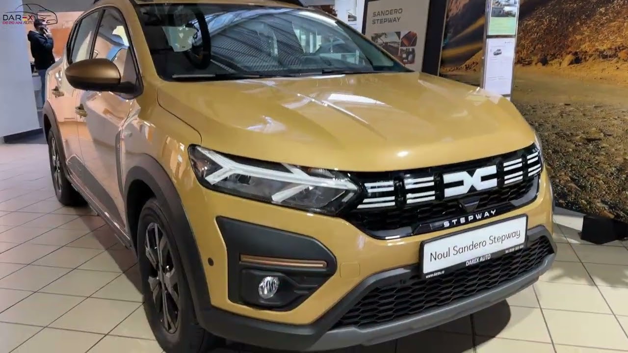 Dacia Sandero Stepway Beige Ochre 2024