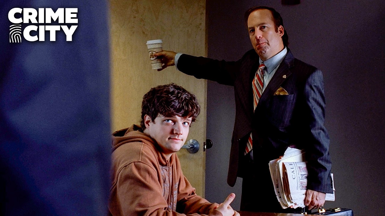 Saul Goodman Takes Over Badger's Case | Breaking Bad (Bob Odenkirk)