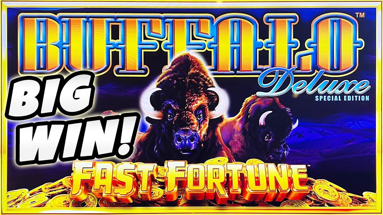 I Tapped It Into Reality! BIG WIN in Buffalo Deluxe Fast Fortune slot at Yaamava Casino!