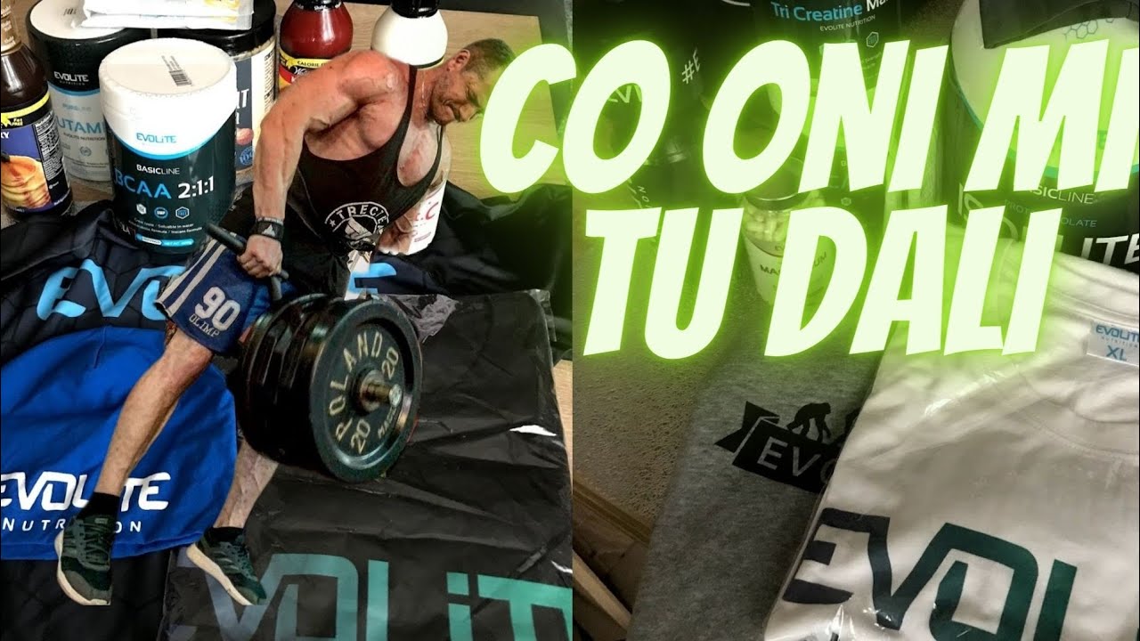 Niespodzianek ciąg dalszy kolejna paczka z suplami Evolite NUTRITION UNBOXING