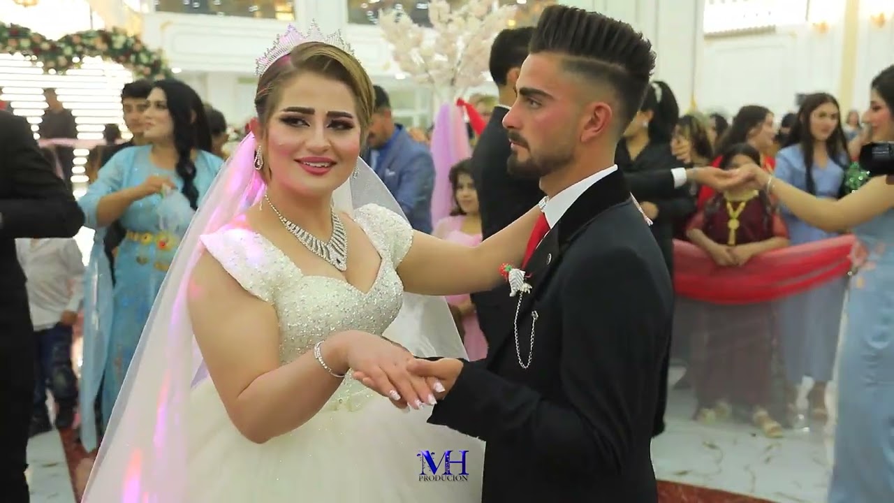 حفل زفاف خلات & ايناس part1 كروب مازن هسكاني