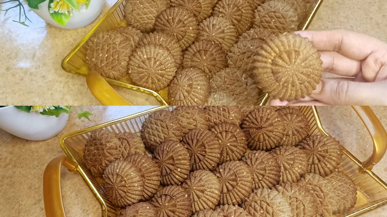 معمول الدخن /صحي ولذيذ خالي من السكر والجلوتين ❗بدون زبده وسمن لاصحاب السكر والحميه الصحيه لايفوتكم🤤