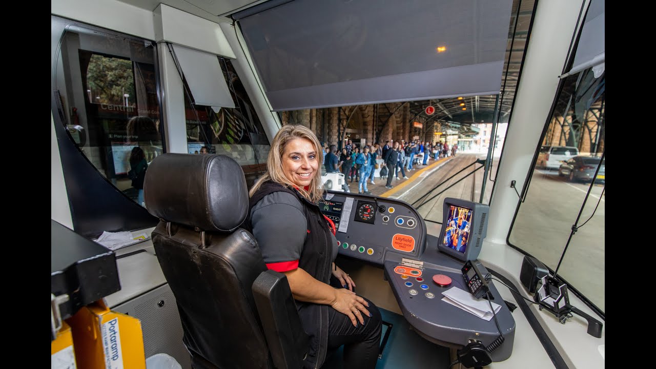 Day in the life of Sydney light rail driver Alex