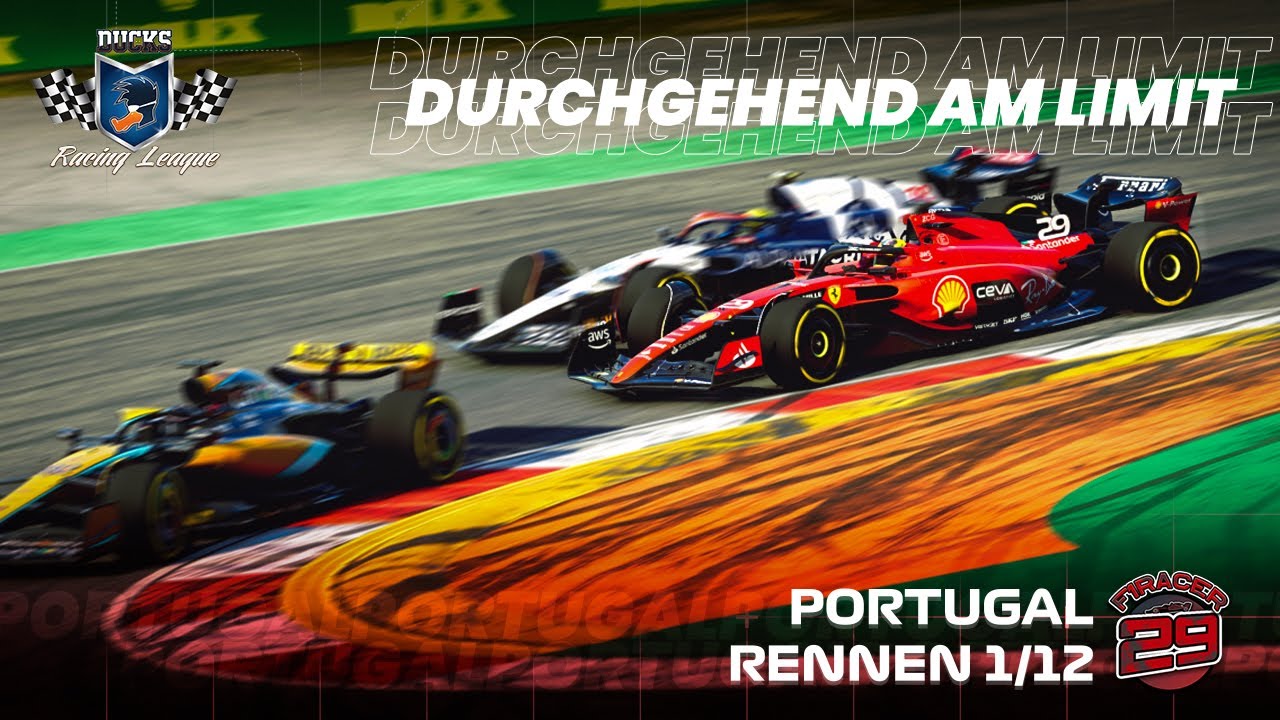 Durchgehend am Limit🥵 | PD Esports Series @Portugal | Rennen 1/12 | F1 23 Gameplay [DE]