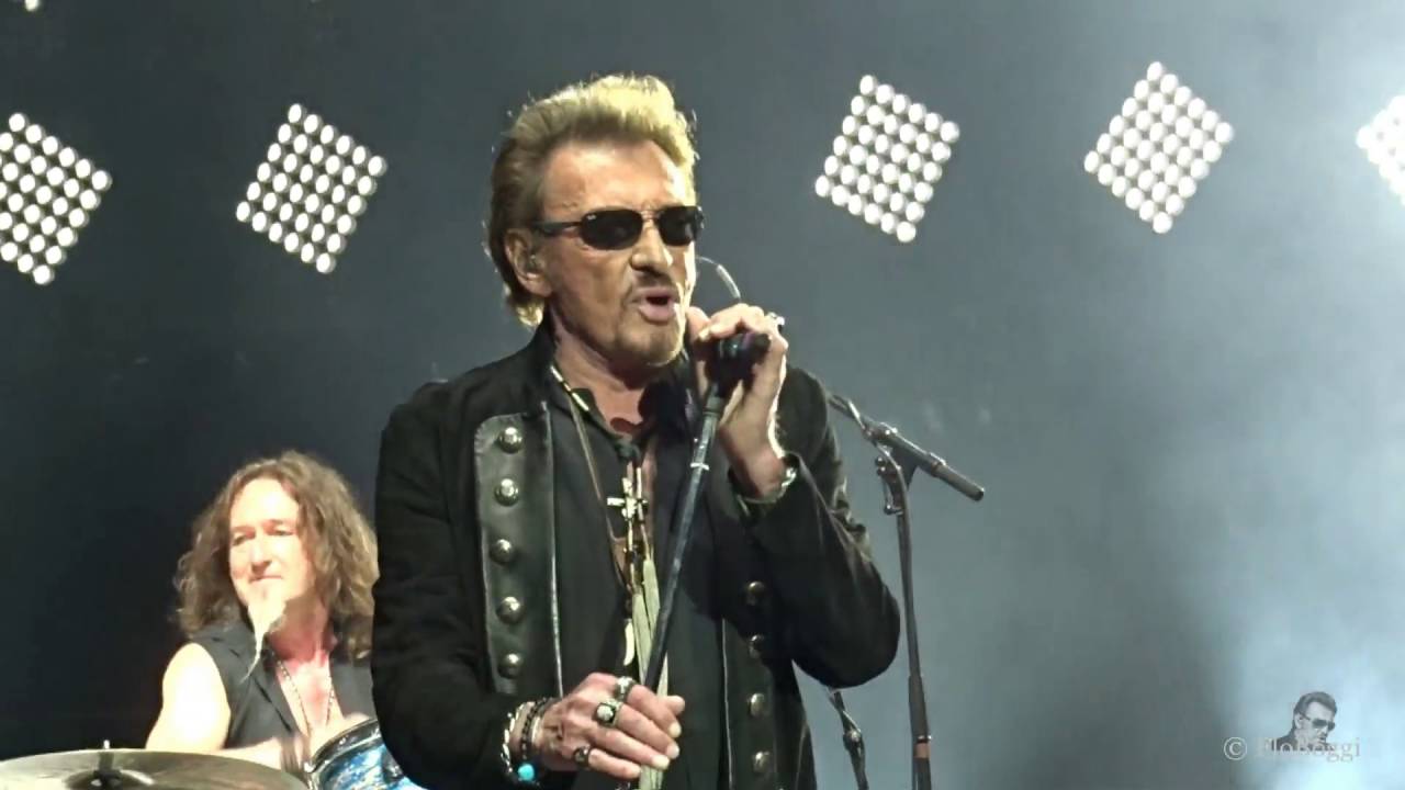 Johnny Hallyday - Rester Vivant - Arènes de Nîmes 17/07/2016
