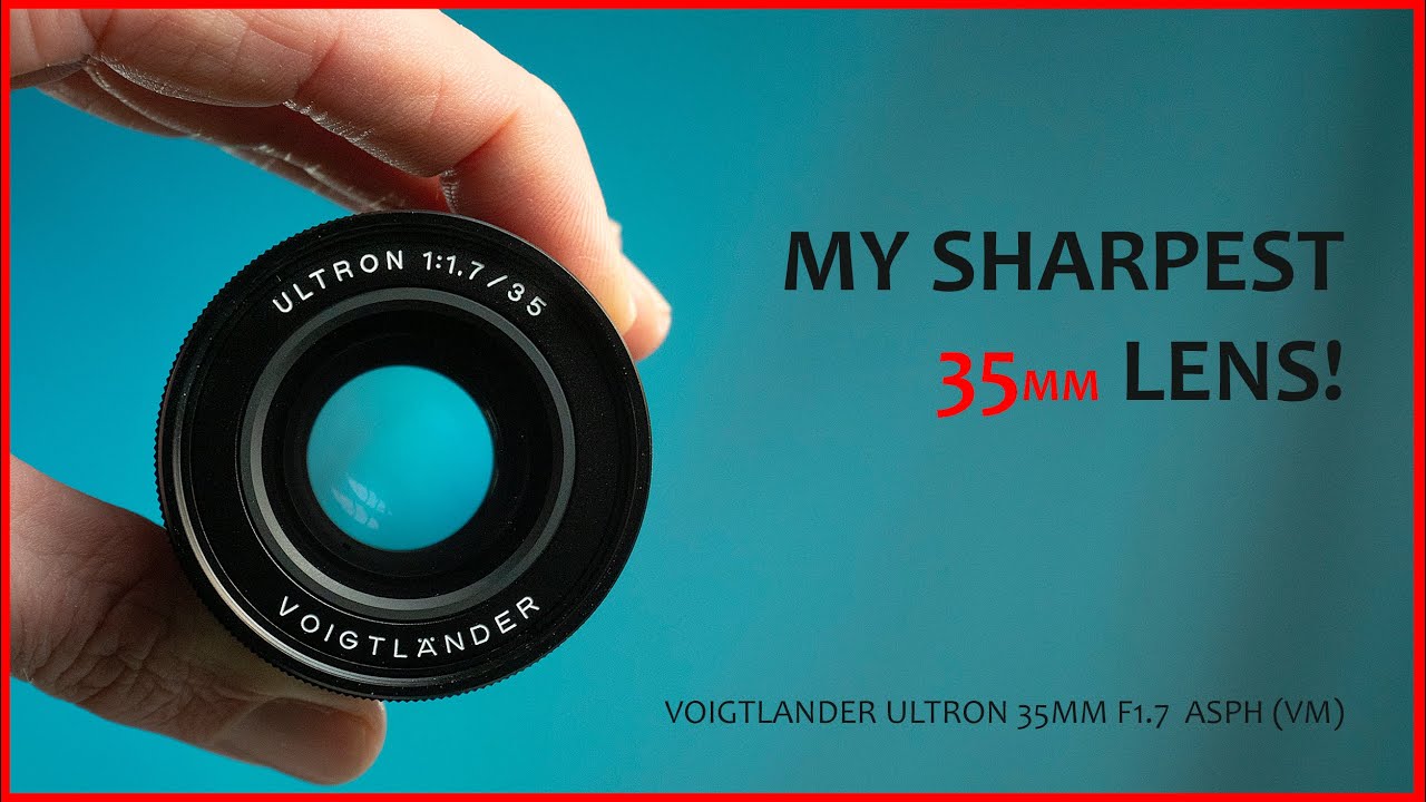 🔴 Самый резкий 35-мм объектив для Leica? | Voigtlander 35mm 1.7 Ultron M
