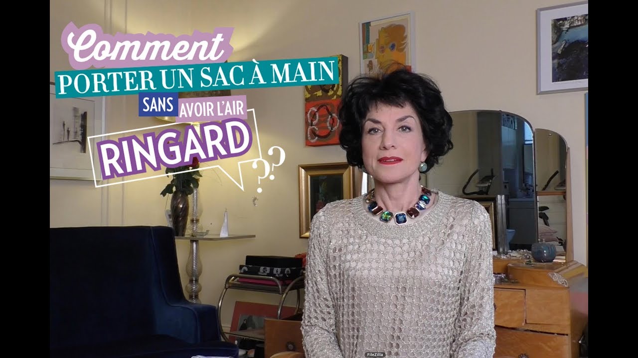 Ne pas avoir l’air ringard avec un sac à main