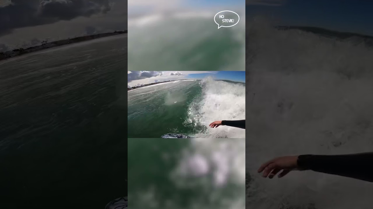 First wave on  THE JUICEBOX 💦