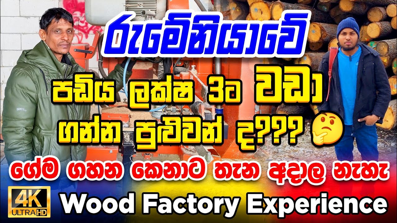 The worker who worked hard in Romania and succeeded in life|රුමේනියාවේ වැඩ කරන අයගේ අත්දැකීම්  🇷🇴