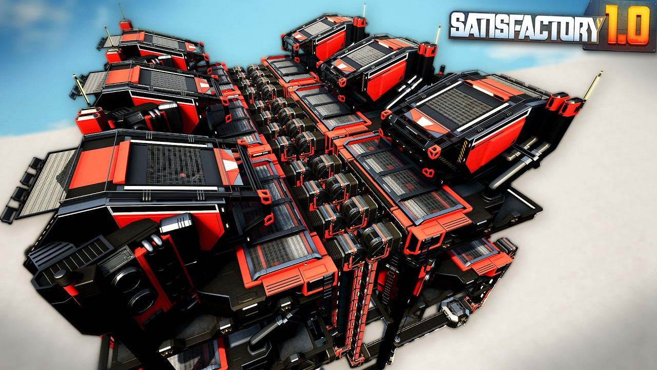 My BEST Blueprint Yet in Satisfactory 1.0