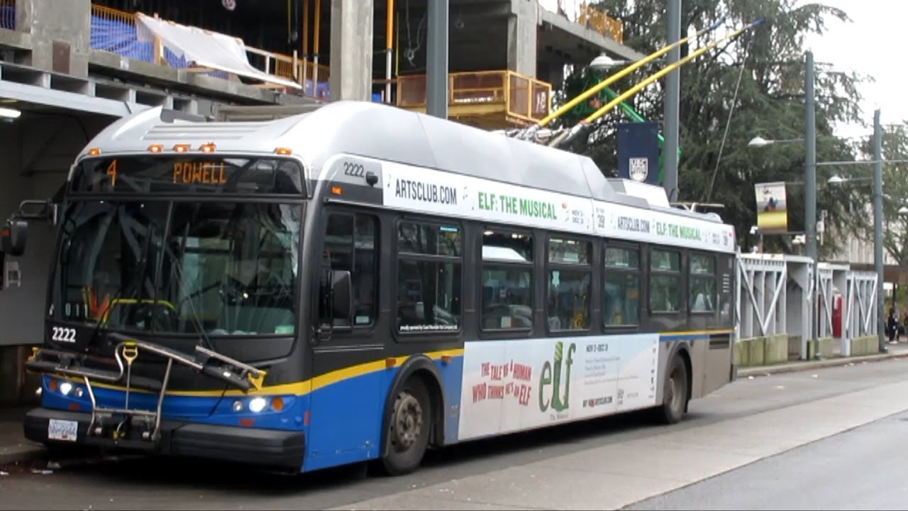 TransLink (CMBC) 2007 New Flyer E40LFR - 2222