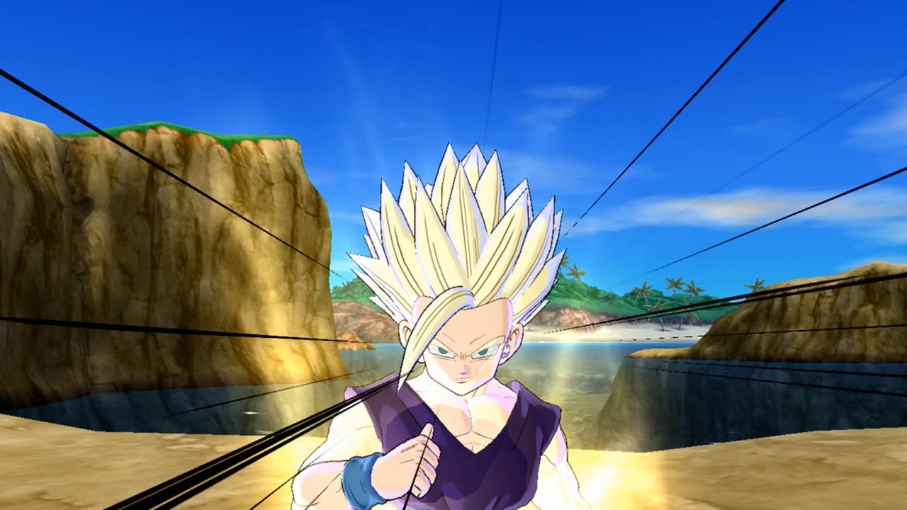 Dragonball Raging Blast - Modded Story Mode: Android Saga | Chaospunishment
