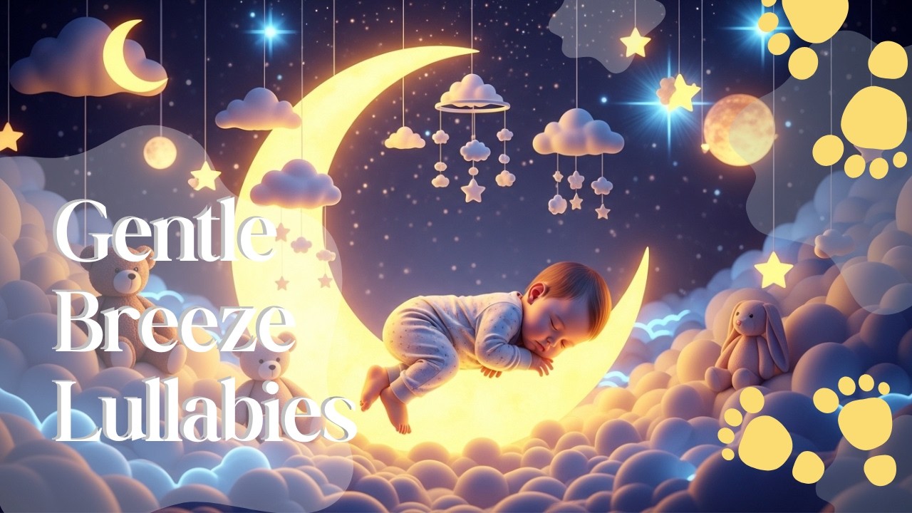 Baby Sleep Music with Soft Bell Sounds 🌙 | Deep Sleep, Calm Baby, Peaceful Night