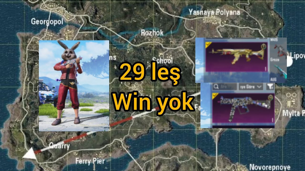 En eğlenceli one Man squad PUBG MOBİLE 