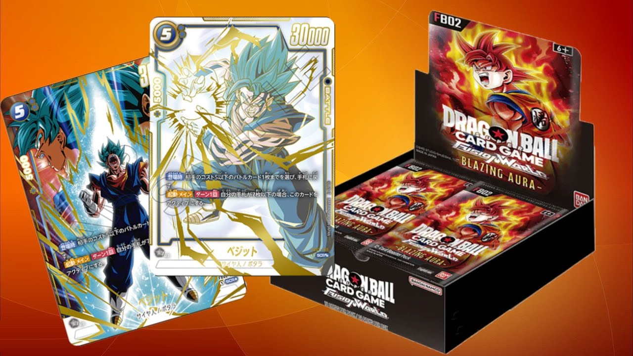#7 - Bandai - Dragon Ball Blazing Aura bontás