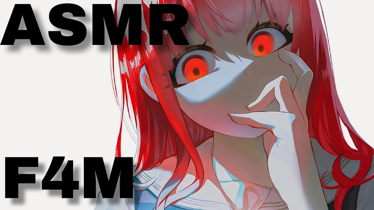 [ASMR RP] подруга яндере [F4M]