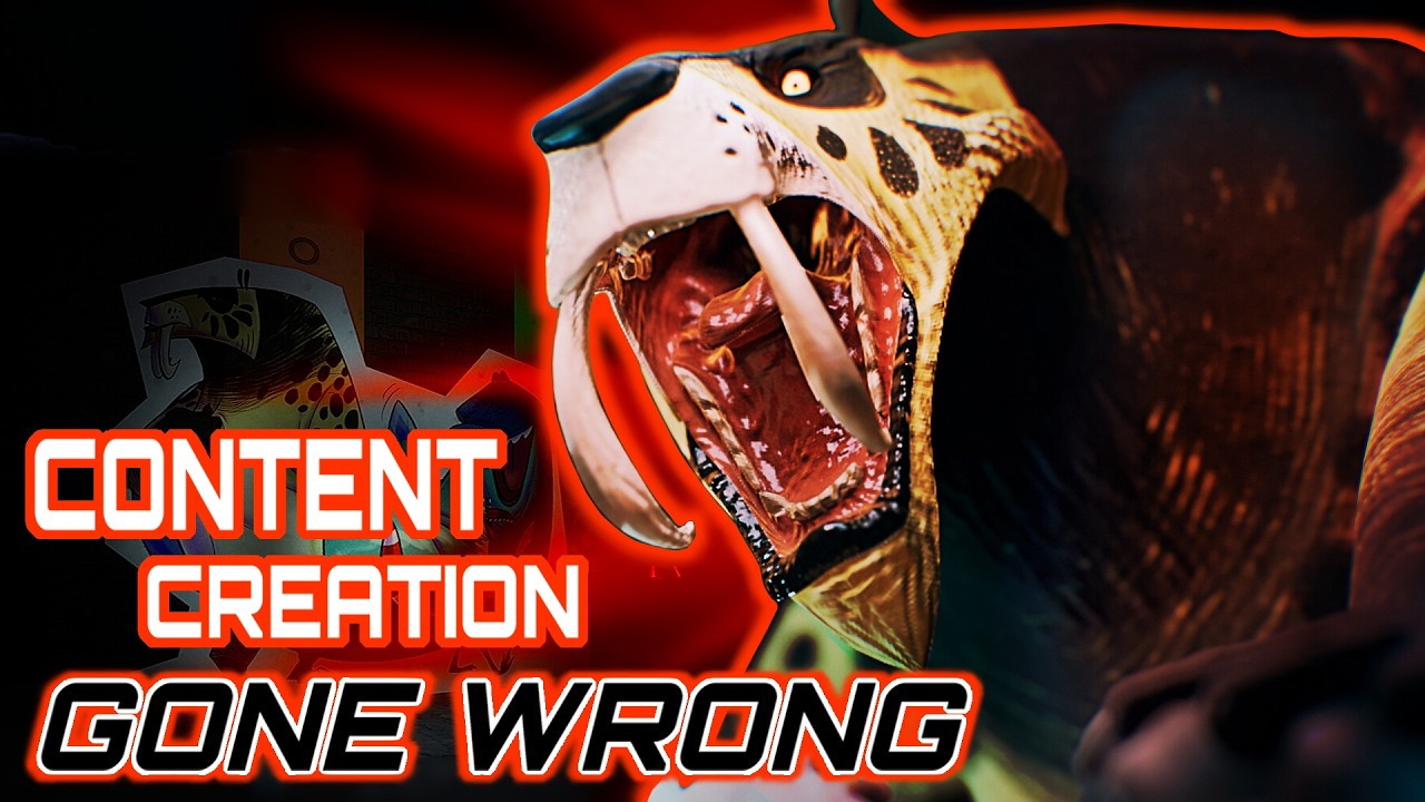 This Prehistoric Mascot Horror Game Is FULL of Potential
